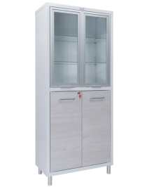 Медицинский шкаф HILFE МД 2 ШМ-SSR Медицинский шкаф HILFE МД 2 ШМ-SSR