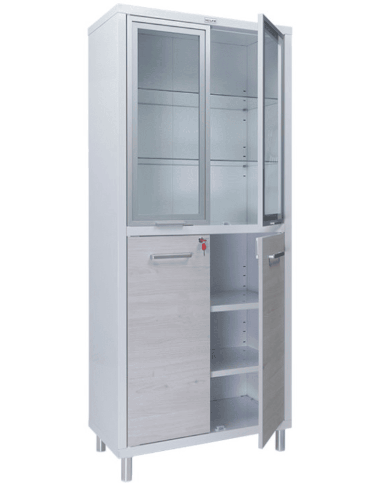 Медицинский шкаф HILFE МД 2 ШМ-SSR купить в Североморске Медицинский шкаф HILFE МД 2 ШМ-SSR купить в Североморске