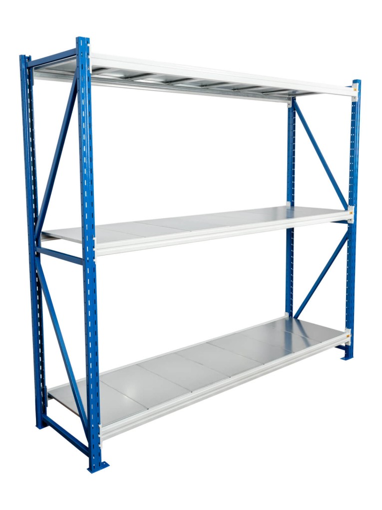 Стеллаж стационарный БиКом СТ-4 200x180x60 3 полки купить в Североморске Стеллаж стационарный БиКом СТ-4 200x180x60 3 полки купить в Североморске