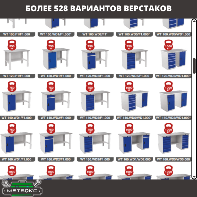 Верстак Profi WT140.WD5/WD5.021 купить в Североморске Верстак Profi WT140.WD5/WD5.021 купить в Североморске