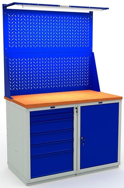 Верстак Expert (№206) W120.WS6/WS1.021 купить в Североморске