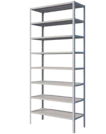 Стеллаж MS Standart 2000х1000х250 8 полок