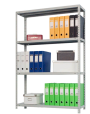 Стеллаж MS Standart 1600х700х400 4 полки Стеллаж MS Standart 1600х700х400 4 полки