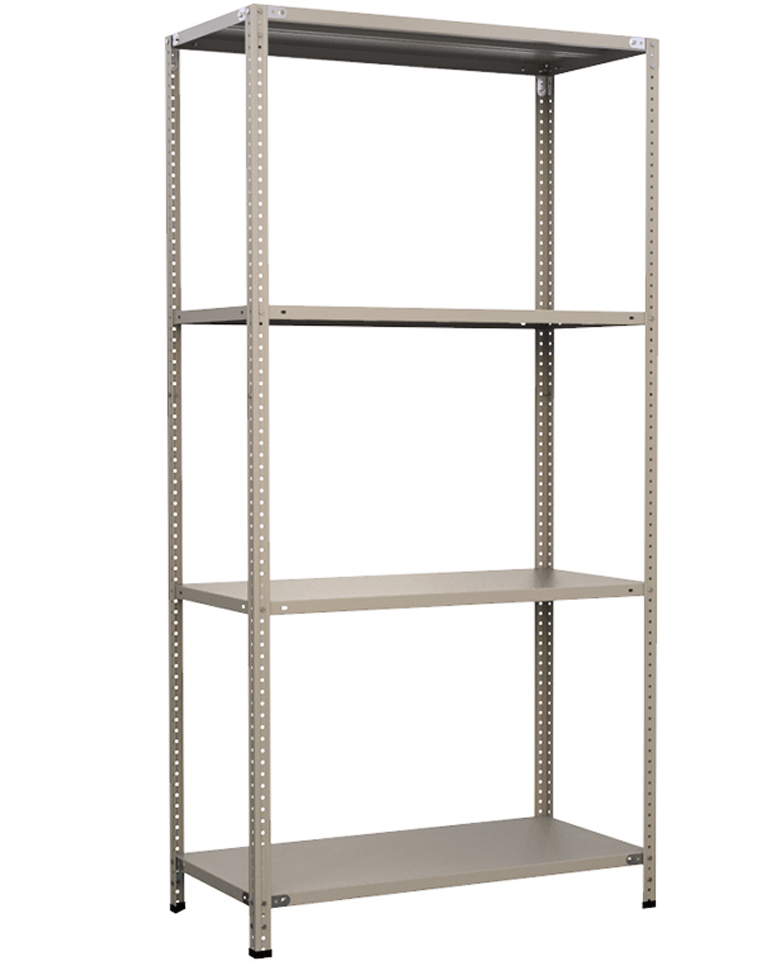 Стеллаж СТФ 2500x700x400 4 полки купить в Североморске