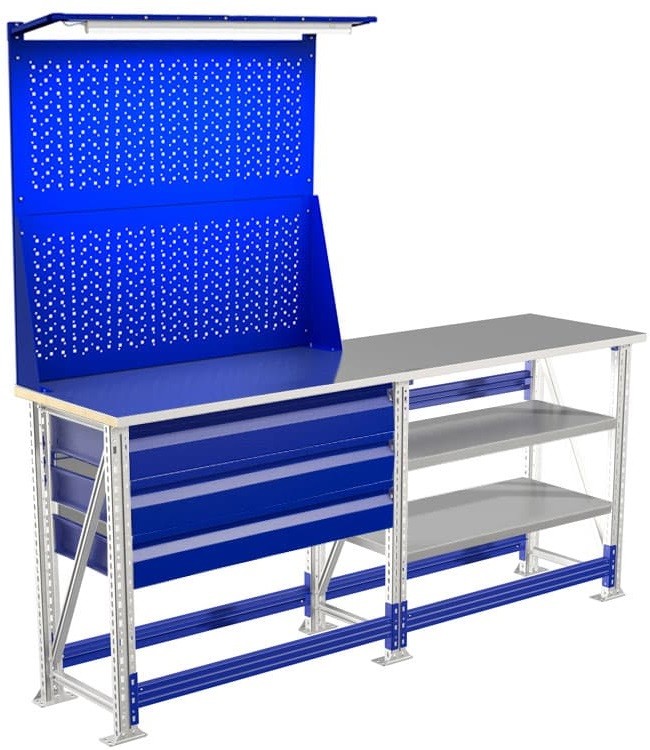 Верстак Master MT100.MF1 / MF1 / MF1.320.002.W купить в Североморске Верстак Master MT100.MF1 / MF1 / MF1.320.002.W купить в Североморске