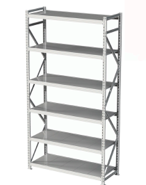 Стеллаж MS Profi 2500х2100х1000 6 полок Стеллаж MS Profi 2500х2100х1000 6 полок