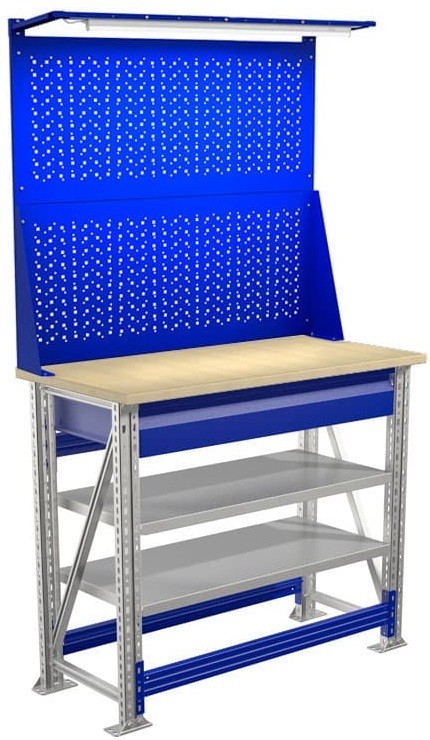 Верстак Master M100.MF1 / MF1.122.W купить в Североморске Верстак Master M100.MF1 / MF1.122.W купить в Североморске