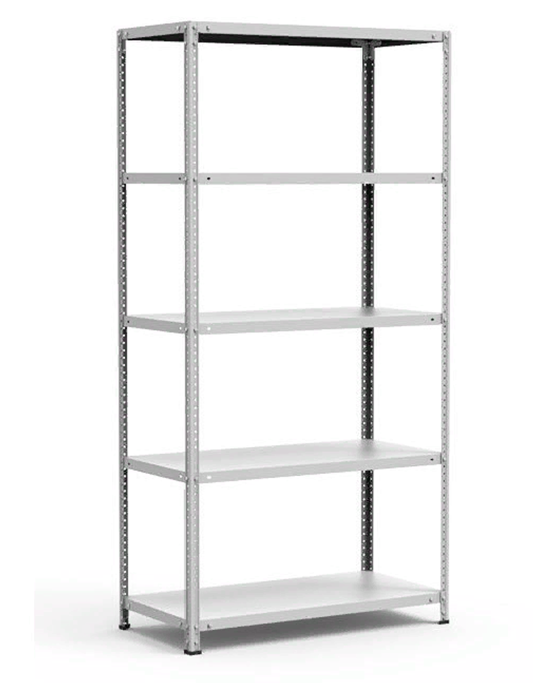 Стеллаж металлический Титан МС-500 2200х1200х500 5 полок купить в Североморске Стеллаж металлический Титан МС-500 2200х1200х500 5 полок купить в Североморске