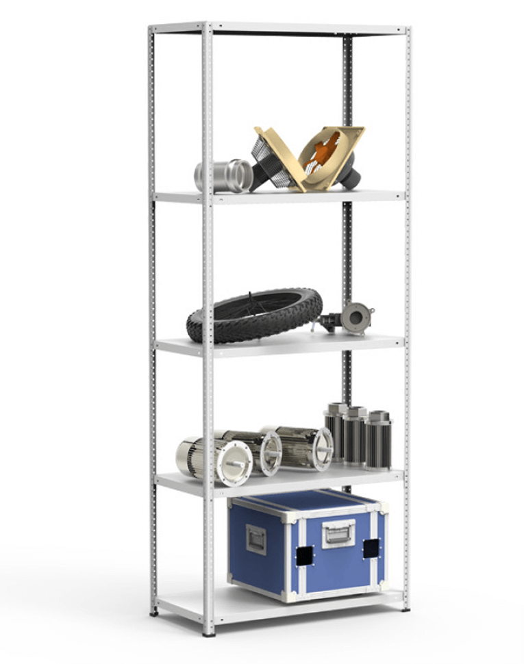 Стеллаж СТФ 2000x1000x400 5 полок купить в Североморске