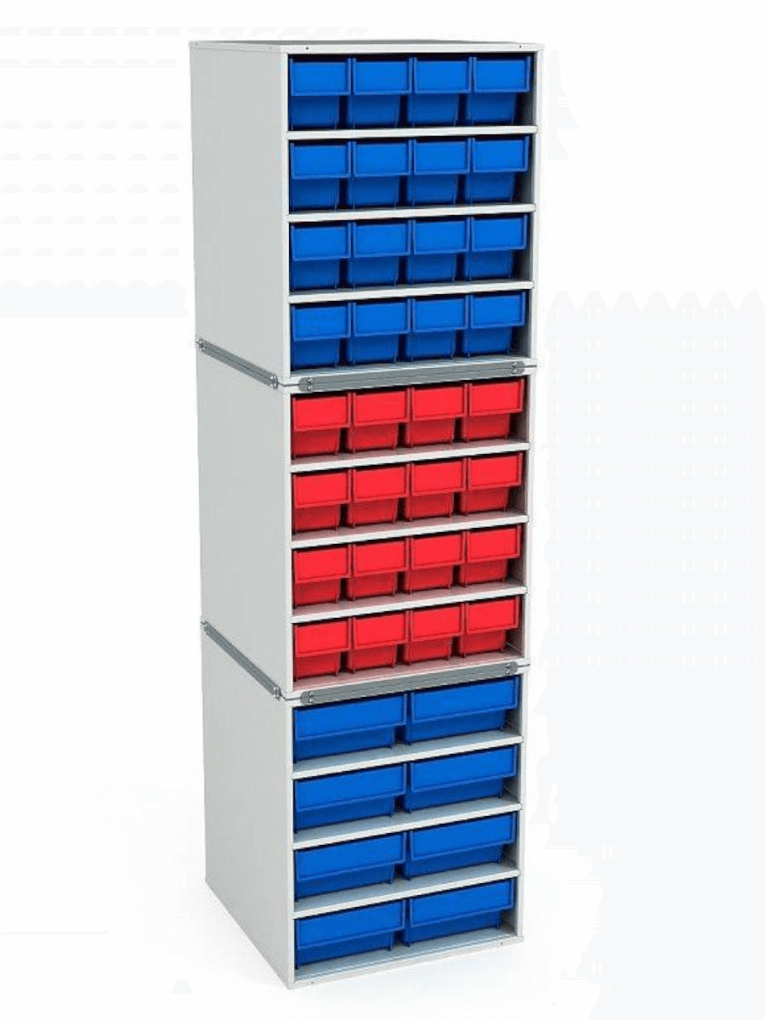 Стационарная кассетница ДиКом (на 3 яруса) купить в Североморске Стационарная кассетница ДиКом (на 3 яруса) купить в Североморске
