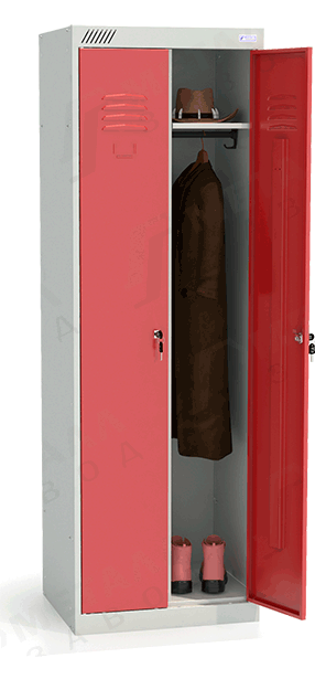 Шкаф для одежды металлический ШРК 22-600 купить в Североморске Шкаф для одежды металлический ШРК 22-600 купить в Североморске