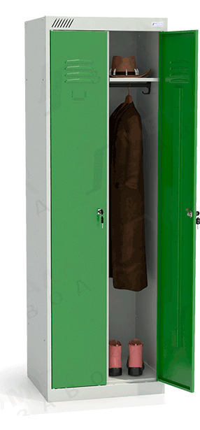 Шкаф для одежды металлический ШРК 22-600 купить в Североморске Шкаф для одежды металлический ШРК 22-600 купить в Североморске