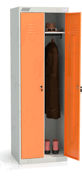 Шкаф для одежды металлический ШРК 22-600 купить в Североморске Шкаф для одежды металлический ШРК 22-600 купить в Североморске
