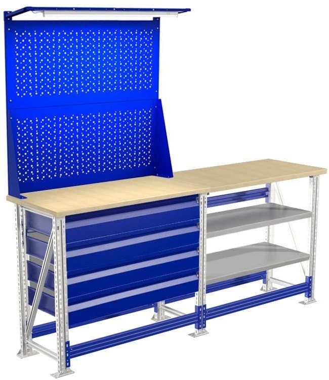 Верстак Master M100.MF1 / MF1 / MF1.420.002.W купить в Североморске Верстак Master M100.MF1 / MF1 / MF1.420.002.W купить в Североморске