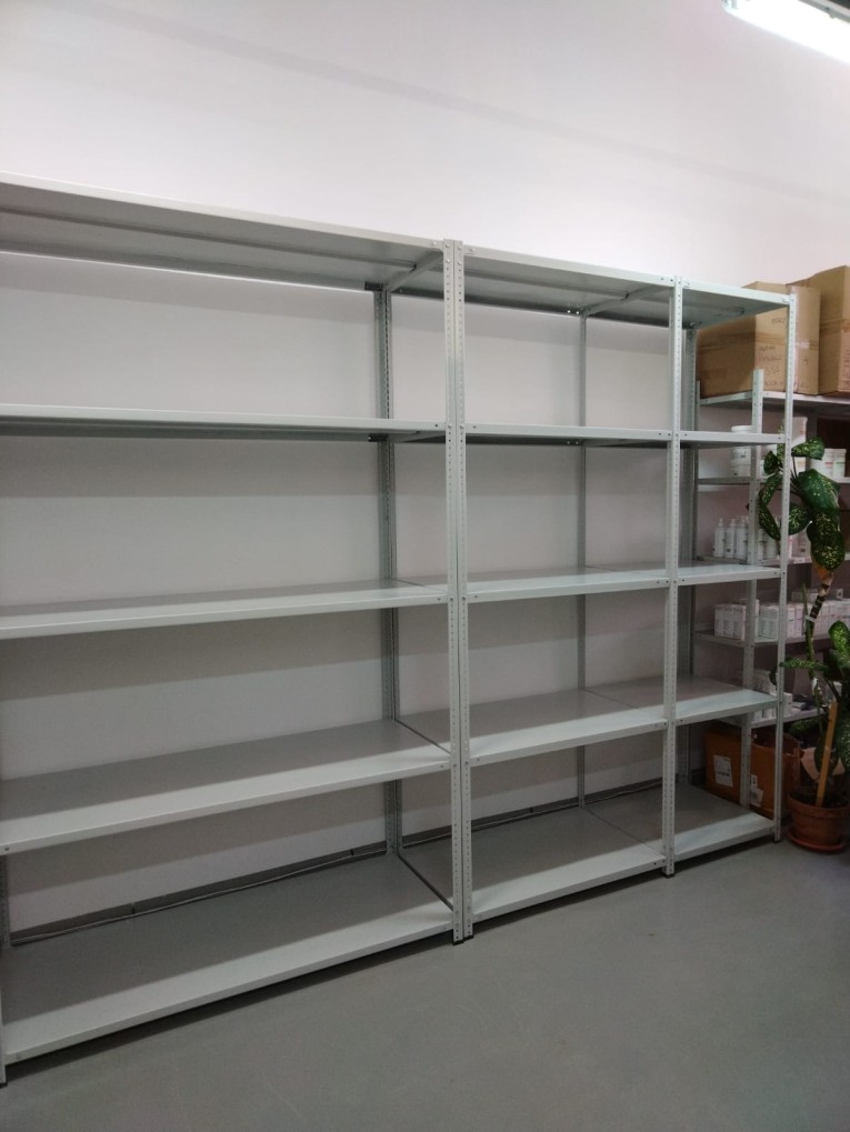 Стеллаж металлический Титан МС-500 2000х1000х600 5 полок купить в Североморске Стеллаж металлический Титан МС-500 2000х1000х600 5 полок купить в Североморске