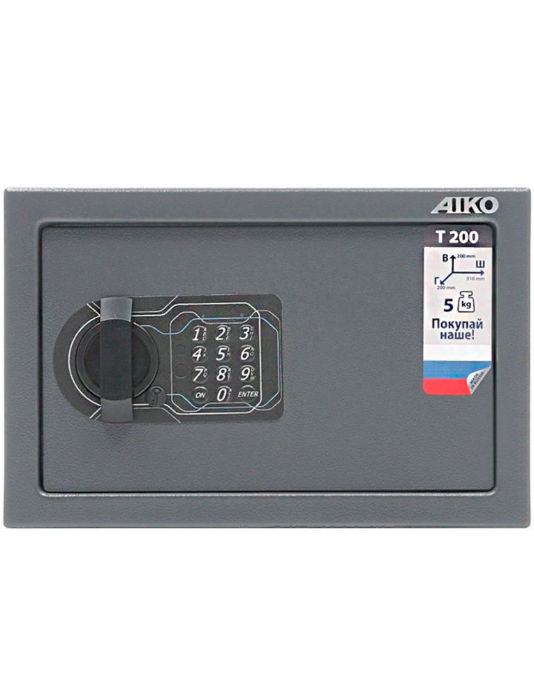 Мебельный сейф Aiko Т-200 EL купить в Североморске Мебельный сейф Aiko Т-200 EL купить в Североморске