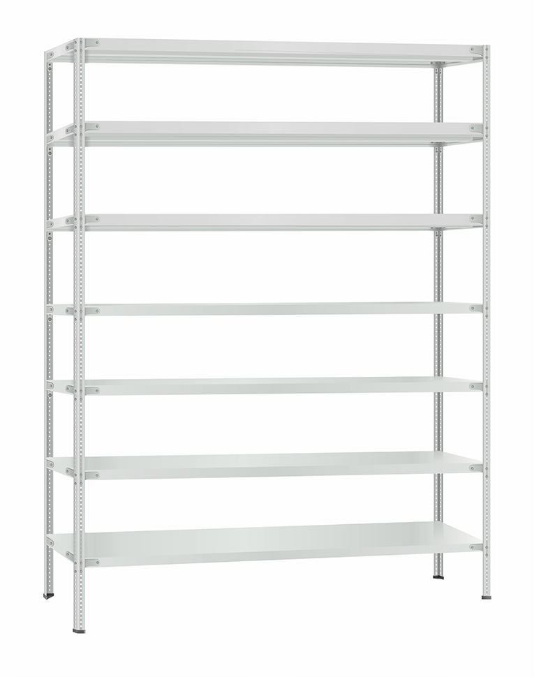 Стеллаж металлический Титан МС-900 2500x1000x500 7 полок купить в Североморске Стеллаж металлический Титан МС-900 2500x1000x500 7 полок купить в Североморске