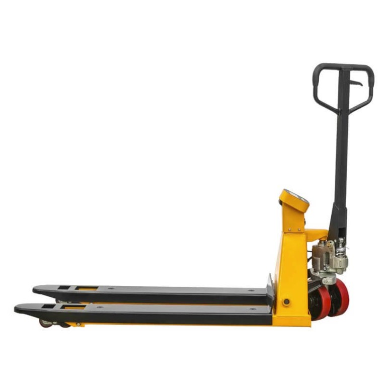 Гидравлическая тележка с весами BFC-SC-II (2000 кг, 1150х570 мм, RDP) SMARTLIFT (SMART) купить в Североморске