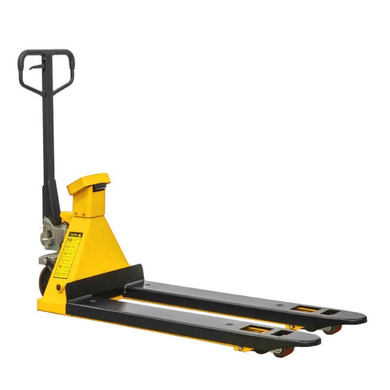 Гидравлическая тележка с весами BFC-SC-II (2000 кг, 1150х570 мм, RDP) SMARTLIFT (SMART) купить в Североморске