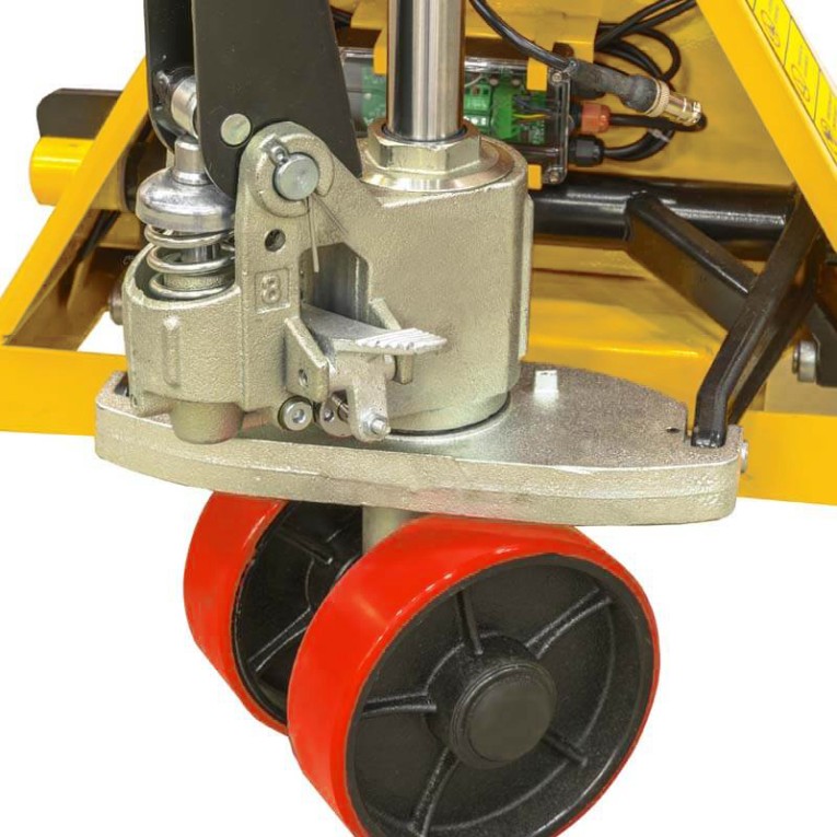 Гидравлическая тележка с весами BFC-SC-II (2000 кг, 1150х570 мм, RDP) SMARTLIFT (SMART) купить в Североморске