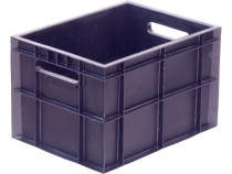 Ящик 400х300х260 Фин-Пак чёрный Ящик 400х300х260 Фин-Пак чёрный