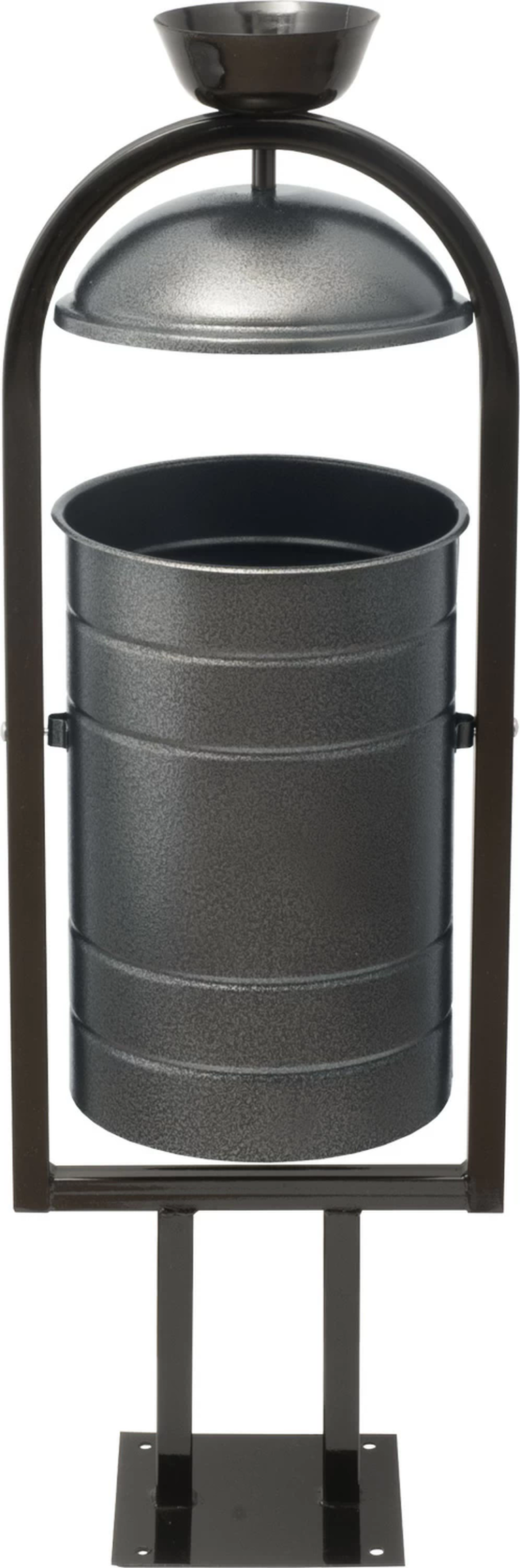 Урна металлическая 1010х330х280 мм серый антик купить в Североморске