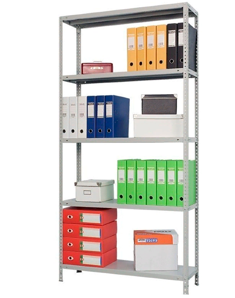 Стеллаж MS Standart 1600х700х300 5 полок купить в Североморске