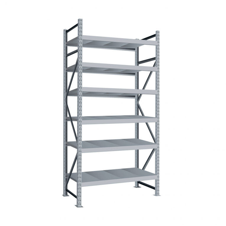 Стеллаж грузовой Диком СТ-051 5000х2100х850 с 6 ярусами купить в Североморске