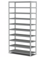 Стеллаж MS Strong 3100х1000х600 10 полок Стеллаж MS Strong 3100х1000х600 10 полок