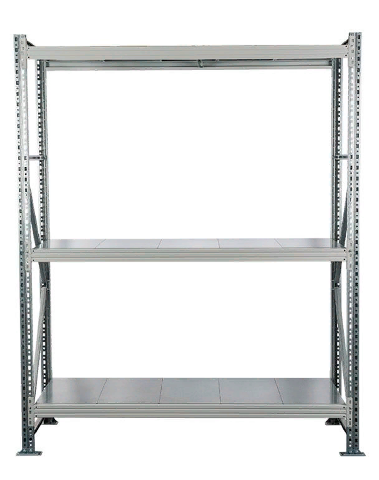 Стеллаж MS Profi 3000х1500х600 3 полки купить в Североморске