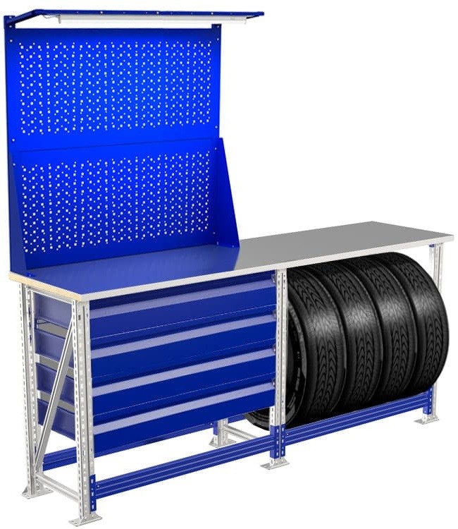 Верстак Master MT100.MF1 / MF1 / MF1.420.000.W купить в Североморске Верстак Master MT100.MF1 / MF1 / MF1.420.000.W купить в Североморске