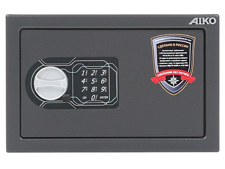 Сейф для пистолета Aiko TT-200 EL купить в Североморске