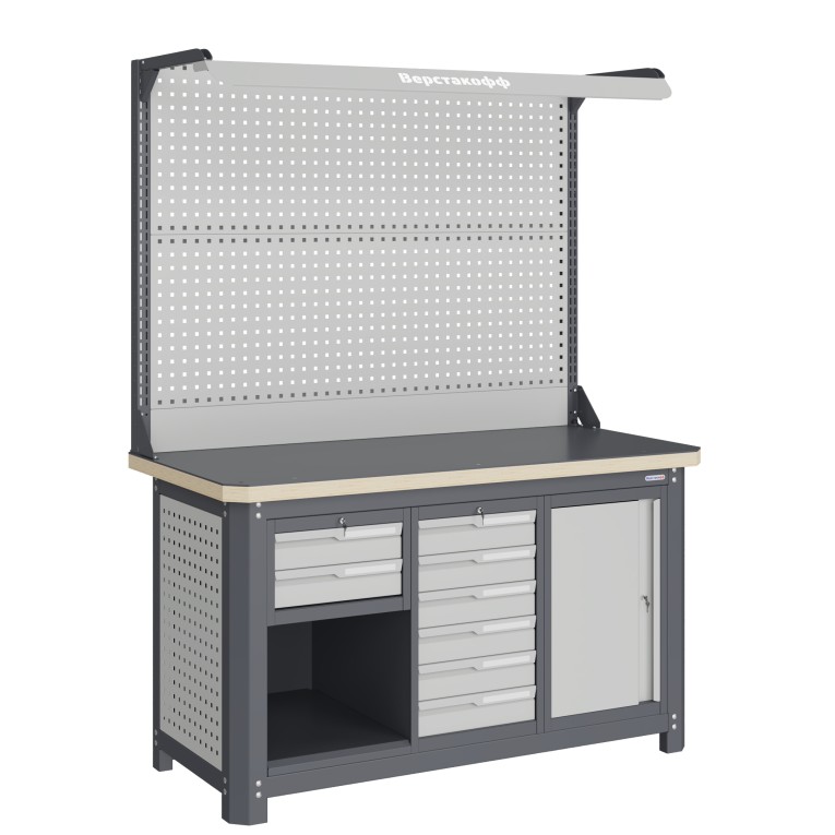 Верстак MCN 1552.S267.2-2F купить в Североморске Верстак MCN 1552.S267.2-2F купить в Североморске