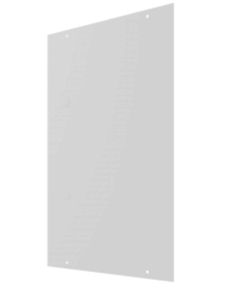 Ящик почтовый ПМ-6 с задней стенкой купить в Североморске Ящик почтовый ПМ-6 с задней стенкой купить в Североморске