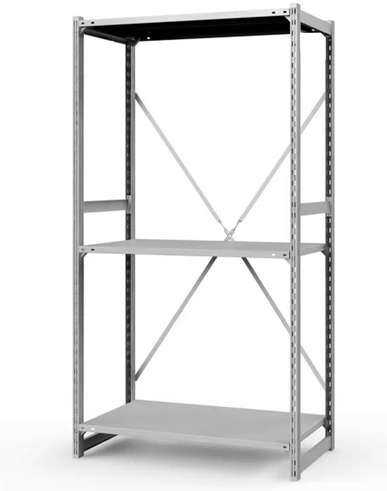 Стеллаж ТСУ 2200x1000x300 3 полки (150 кг, перф) купить в Североморске Стеллаж ТСУ 2200x1000x300 3 полки (150 кг, перф) купить в Североморске