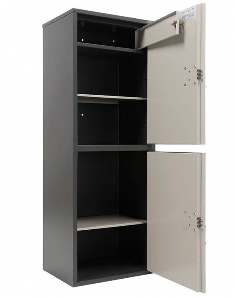 Бухгалтерский шкаф Aiko SL-125/2Т купить в Североморске Бухгалтерский шкаф Aiko SL-125/2Т купить в Североморске