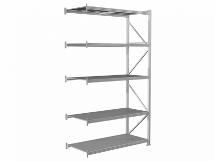 Дополнительная секция MS Profi 2000x1500x500 5 полок купить в Североморске