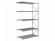 Дополнительная секция MS Profi 2500x1200x1000 5 полок