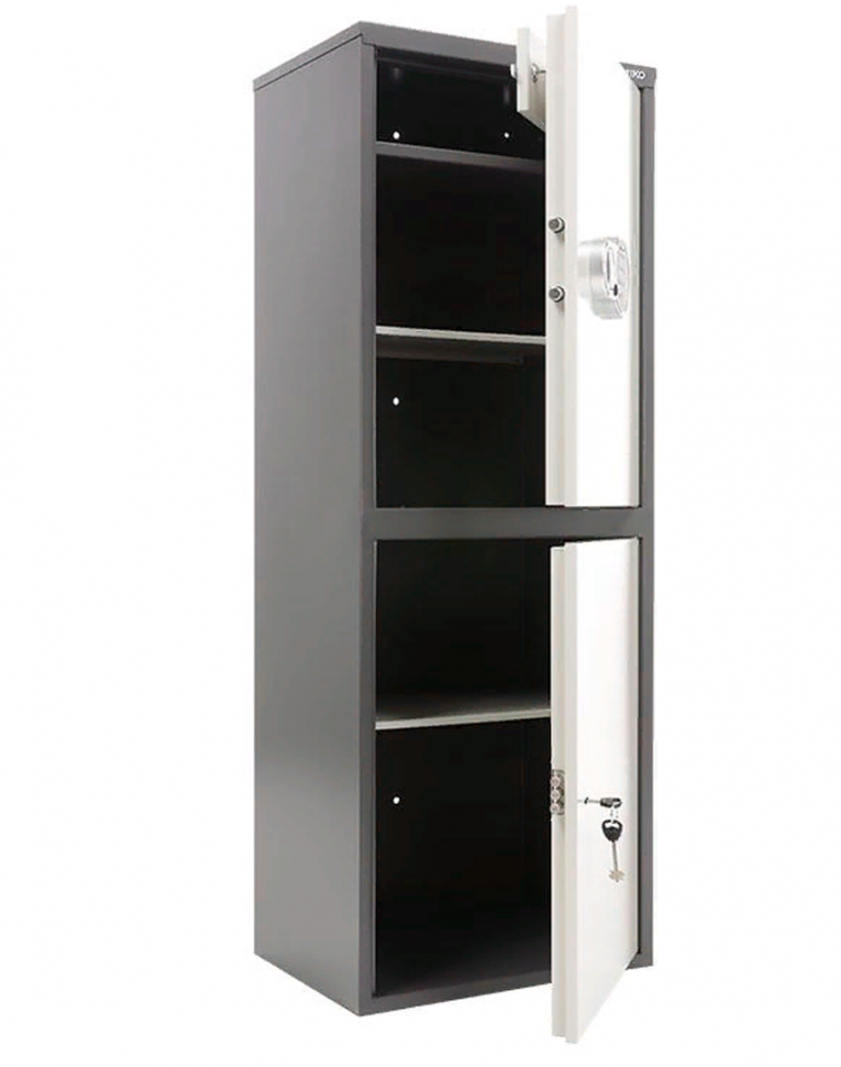 Бухгалтерский шкаф Aiko SL-125/2Т EL купить в Североморске Бухгалтерский шкаф Aiko SL-125/2Т EL купить в Североморске