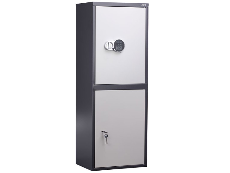 Бухгалтерский шкаф Aiko SL-125/2Т EL купить в Североморске Бухгалтерский шкаф Aiko SL-125/2Т EL купить в Североморске