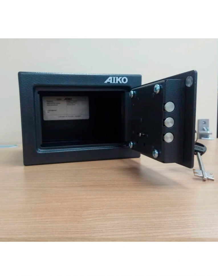 Мини сейф Aiko Т-140 KL купить в Североморске