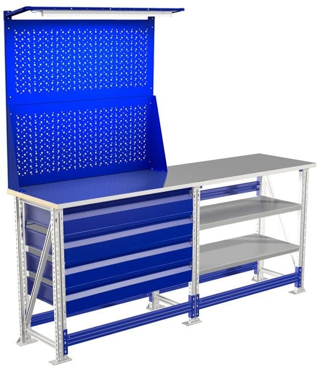 Верстак Master MT100.MF1 / MF1 / MF1.420.002.W купить в Североморске Верстак Master MT100.MF1 / MF1 / MF1.420.002.W купить в Североморске