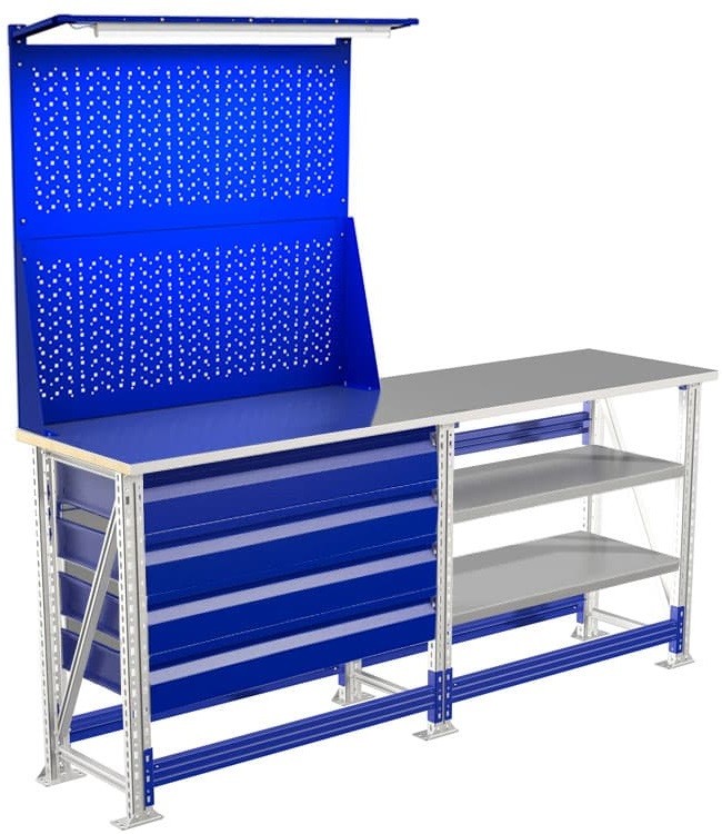 Верстак Master MT100.MF1 / MF1 / MF1.420.002.W купить в Североморске Верстак Master MT100.MF1 / MF1 / MF1.420.002.W купить в Североморске