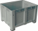 Big Box 1200x1000x580 мм перфорированный на ножках серый купить в Североморске