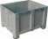 Big Box 1200x1000x580 мм перфорированный на ножках серый купить в Североморске