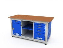 Верстак двухтумбовый COMBAT 2205.1830 Верстак двухтумбовый COMBAT 2205.1830