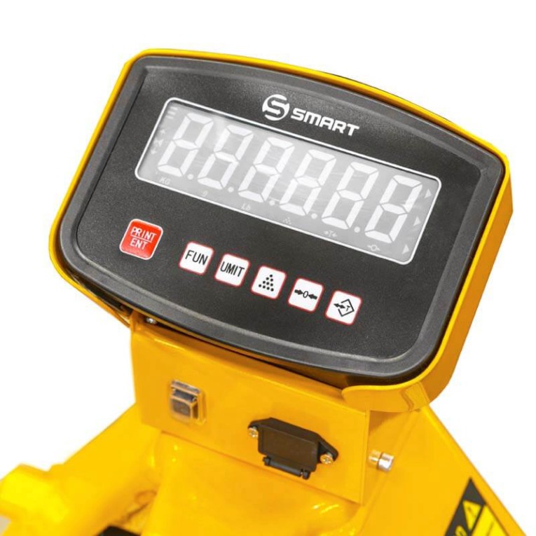 Гидравлическая тележка с весами BFC-SC-II (2000 кг, 1150х570 мм, PDP) SMARTLIFT (SMART) купить в Североморске Гидравлическая тележка с весами BFC-SC-II (2000 кг, 1150х570 мм, PDP) SMARTLIFT (SMART) купить в Североморске