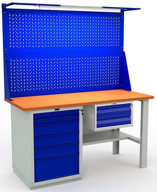 Верстак Expert W160.WS6/F2.121 купить в Североморске