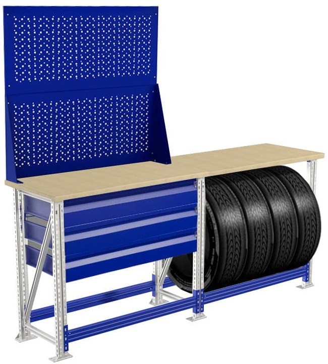 Верстак Master M100.MF1 / MF1 / MF1.320.000 купить в Североморске
