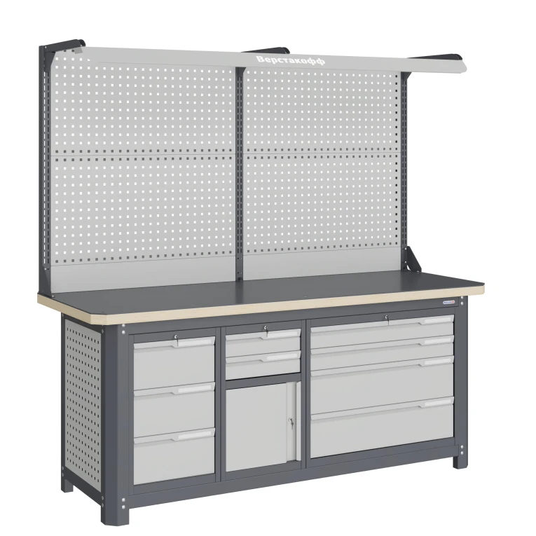 Модульный верстак MCN 2052.S39L4-2F купить в Североморске